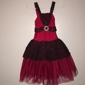 Dance or princess costume